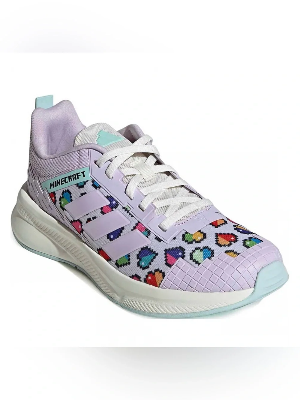 Kids' Minecraft FortaRun 4.0 Big Kid Size 3Y Purple NEW